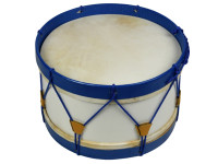 Sond Bombo Tradicional Nº 6 Azul/Branco Sond Bombo Tradicional Nº 6 Azul/Branco